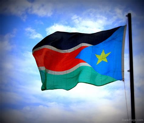 National Flag Of South Sudan Collection Of Flags