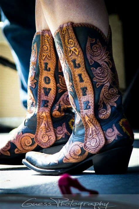 Omg Amazing Boots Boots Cowgirl Country Boots Leather