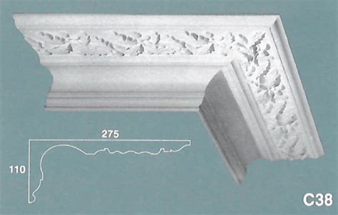 Plaster Cornice And Decorative Mouldings Manufactured By Plasterite