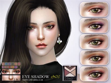 The Sims Resource S Club Ll Ts4 Eyeshadow 15