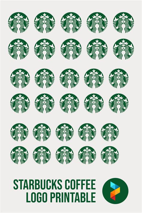 Starbucks Coffee Logo Printable
