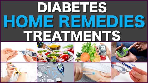 Home Remedies For Diabetes Naturally Cure Diabetes Treatments Youtube