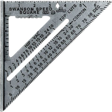 Buy Swanson Speed Rafter Square 7 12 In