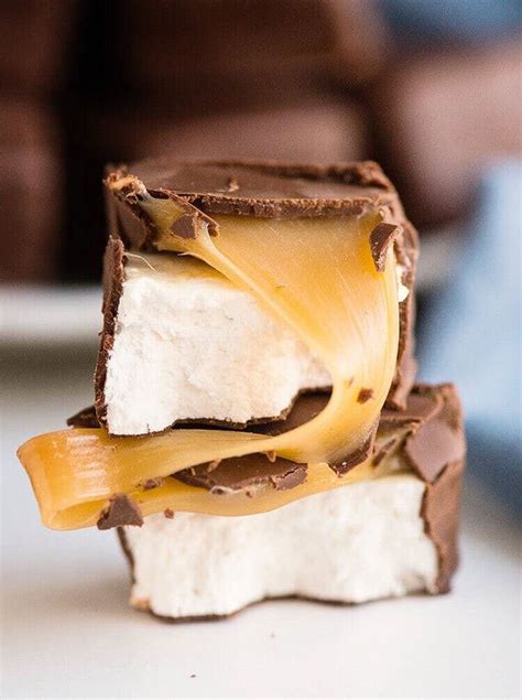 Make All Your Dessert Dreams Come True With This Chocolate Covered Caramel Marshmallow Recipe