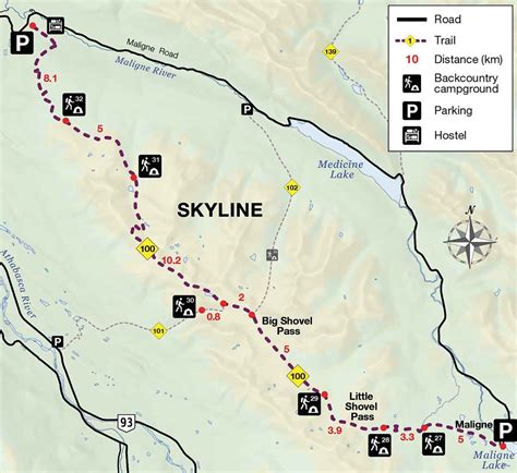 Skyline Trail Jasper National Park