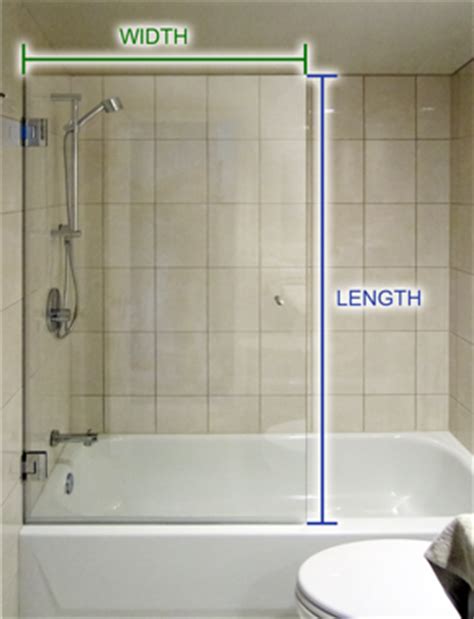 A combination shower and bathtub, with movable screen. Frameless Bathtub Screens | Dulles Glass and Mirror