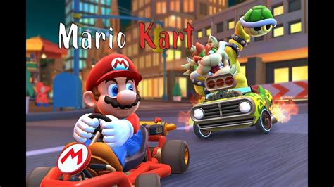 لعبة Mario Kart Youtube