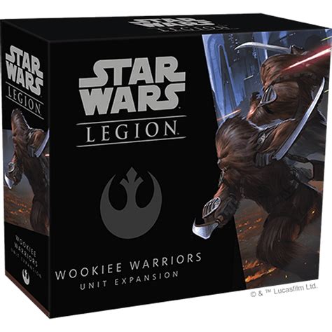 Star Wars Legion Wookie Warriors Unit Expansion