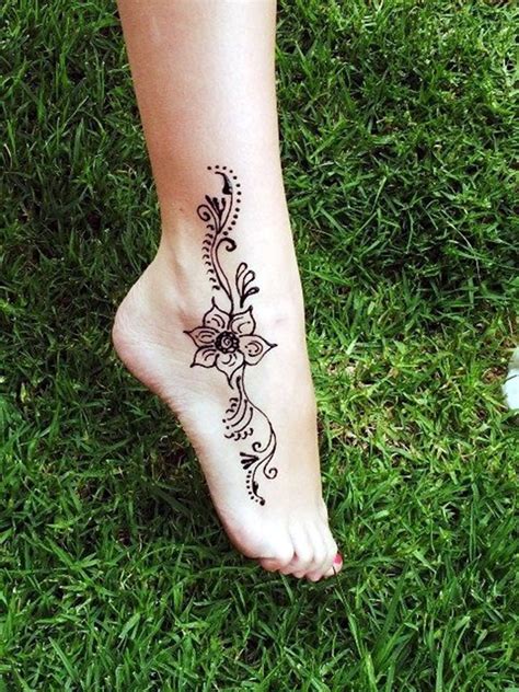 40 Cute And Tiny Ankle Tattoo Designs For 2016 Bored Art