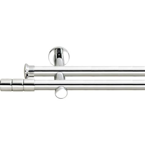 Literie & linge & rideaux produit neuf jamais utilisé penderie tringle à double barres inox cette tringle à double barre à vêtements est idéale pour votre linge et votre rangement. Double tringle - Wikilia.fr