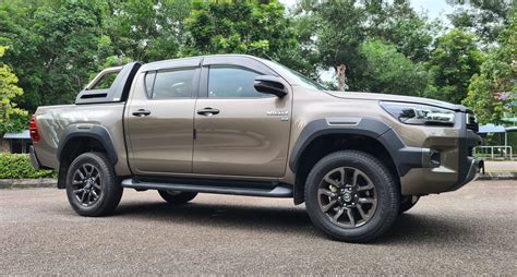 First Drive Impressions Toyota Hilux 28 Rogue 4x4 Automacha