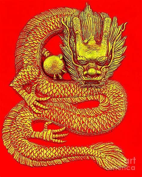 Imperial Dragon Of China Art Print By Ian Gledhill China Art