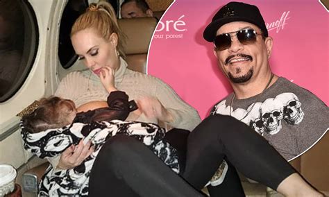The couple welcomed their daughter in november. Ice T hits back at trolls after wife Coco Austin shared ...