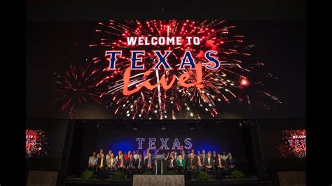 Texas Live Is Open With Dining Entertainment And Hospitality Opened