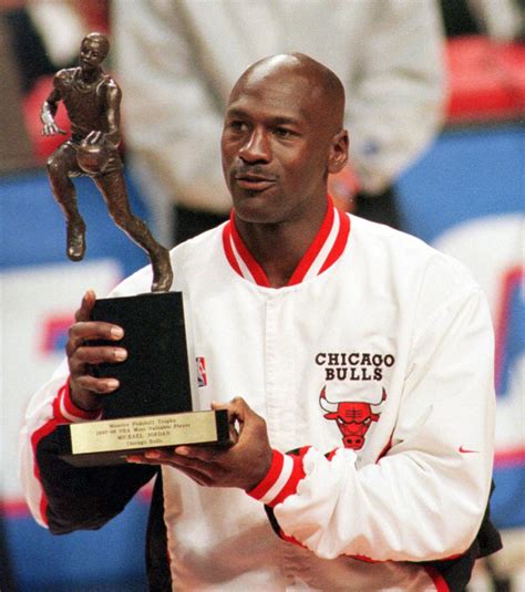 Nba Names New Mvp Trophy After Five Time Mvp Michael Jordan Plus New