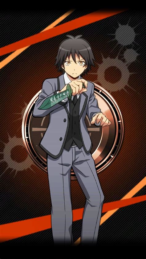 Pale squares are innocent bystanders, and the black square is an assassin who should never be. Assclass Mobile game cards! | Assassination classroom, Classroom, Assassin
