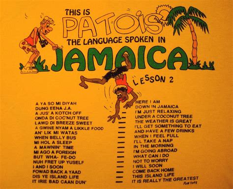 18 Jamaican Patois Phrases Translated To English Artofit