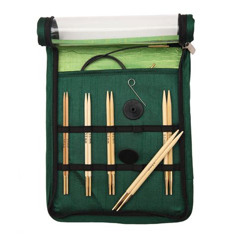 Knitpro Bamboo Interchangeable Circular Needles Starter Set 60 80 100