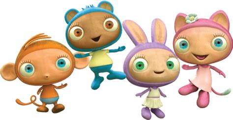 Download Transparent Clipart Of Friends Cbeebies Waybuloo Png