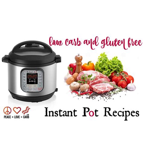 20 Low Carb Instant Pot Recipes Peace Love And Low Carb