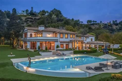 Inside Sylvester Stallones Beverly Hills Home Adele Just Bought