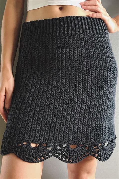 Cute Flirty Fabulous Crochet Skirt Pattern Ideas For 2019 Page 24
