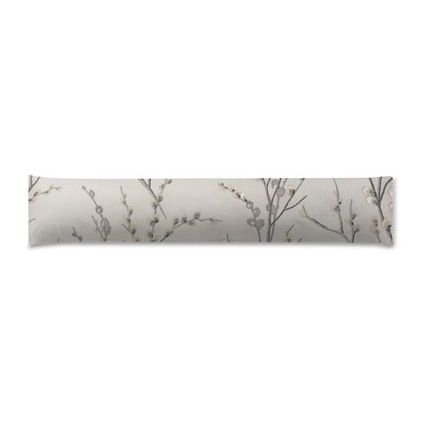 Laura Ashley Pussy Willow Dove Grey Draught Excluder Rooms By Me