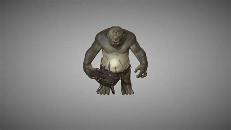 troll 3d models sketchfab