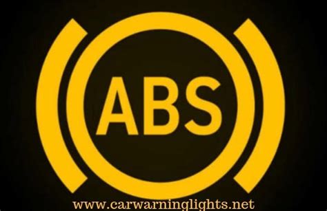 Abs Warning Light What Does Abs Warning Light Meancomplete Guide