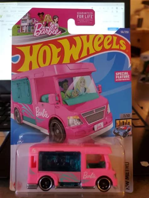 Hot Wheels Barbie Dream Camper Hw Metro Livraison Combin E