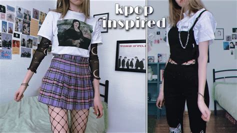 What Cool People Wear To Kpop Concerts Haul YouTube