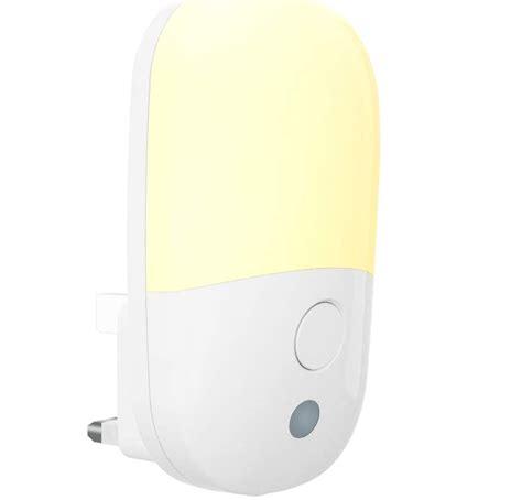 Led Night Light Plug In Walls With Dusk To Dawn Photocell Sensor