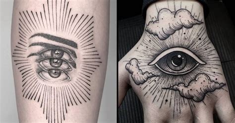 All Seeing Eye Tattoo Designs And Meaning Tattoodo