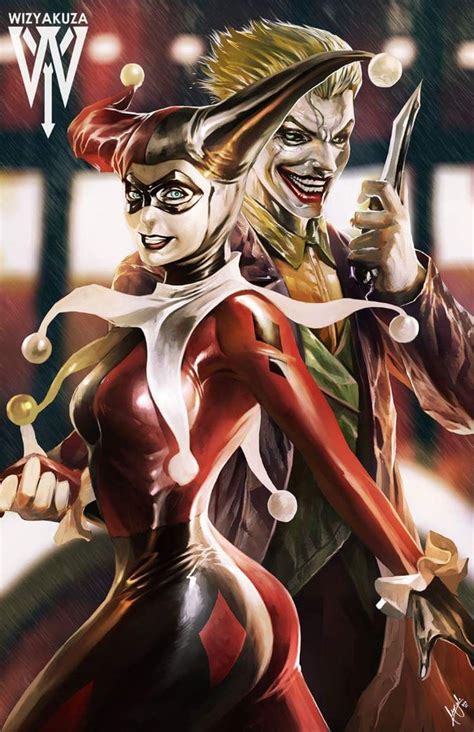 270 Best The Joker And Harley Quinn Images On Pinterest Suide Squad