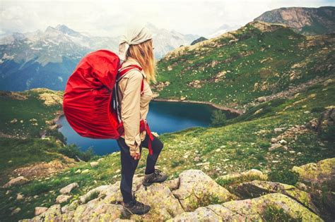 Planning Your Hike While Backpacking Camping For Women