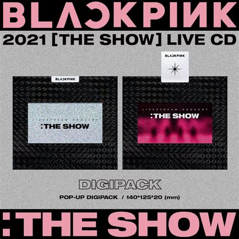 Blackpink Anuncia Lançamento Do álbum The Show