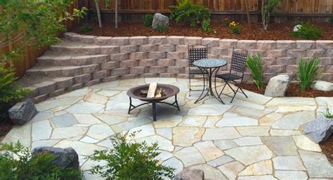 How To Install A Flagstone Patio Handyman Startup