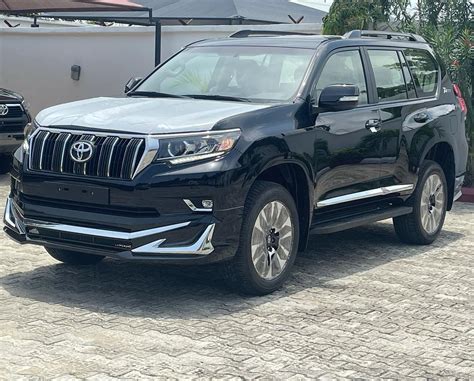 Toyota Prado 2022 Models And Trims Prices And