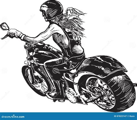 Motorcycle Tattoos For Females