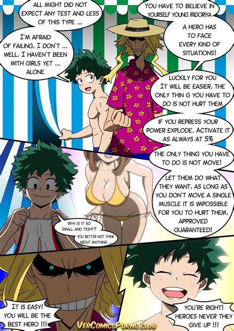 My Hentai Academia Summer School My Hero Academia By Drakon Askar