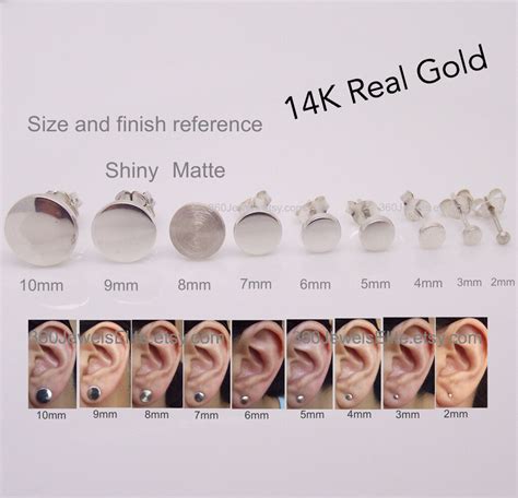 14k yellow gold leverback ball earrings. Men's earrings men's stud earrings in 14K white gold