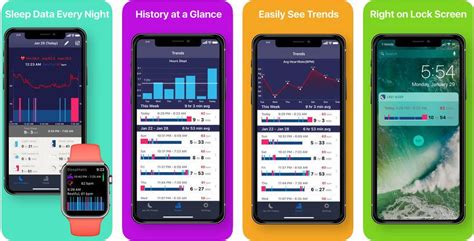 This works great for anyone who has an apple watch, but doesn't want to wear it every single night. The Six Best Apple Watch Apps to Track Sleep in 2020
