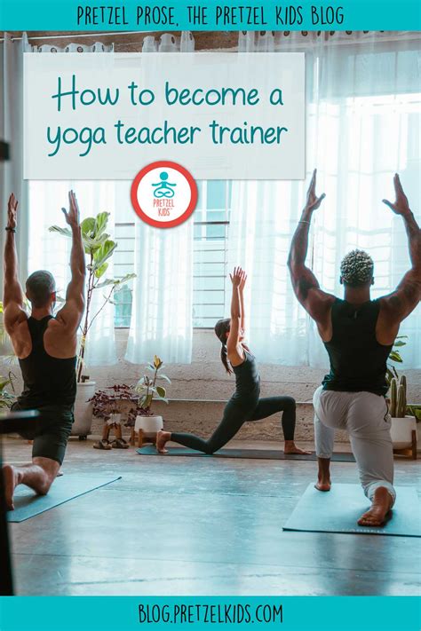 How To Become A Yoga Teacher Trainer