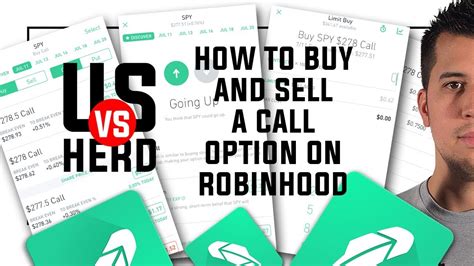 In volatile stocks, buying puts will prove better than selling so for professionals, buying a put is akin to buying a downside strike, while selling a call is selling an upside strike. How To Buy And Sell A Call Option On Robinhood App Options ...