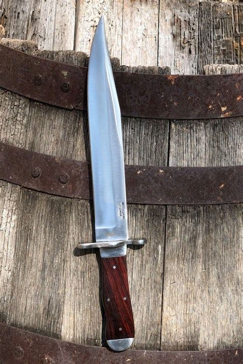 1880 Bowie Knife Bowie Knife Knife High Carbon Steel