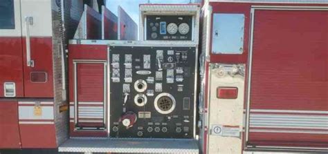 Pierce Ladder Fire Truck 2000 Emergency And Fire Trucks