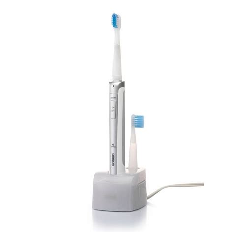 Une hygiène dentaire impeccable, rapidement, mais surtout sans effort ? Brosse à dents électrique Omron Sonic Style 450 HT-B450-E ...