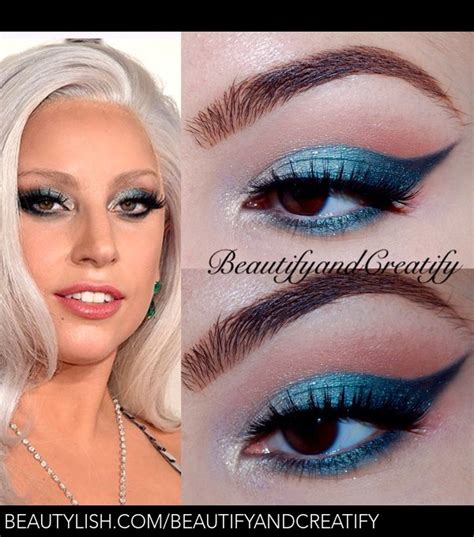 Inspired By Lady Gagas Grammys Makeup Beautify And Creatify Ds