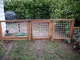 Images of Wire And Wood Fencing
