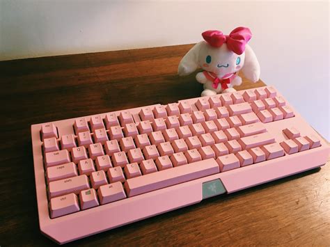 Show Me Your Pink Keyboards Mechanicalkeyboards